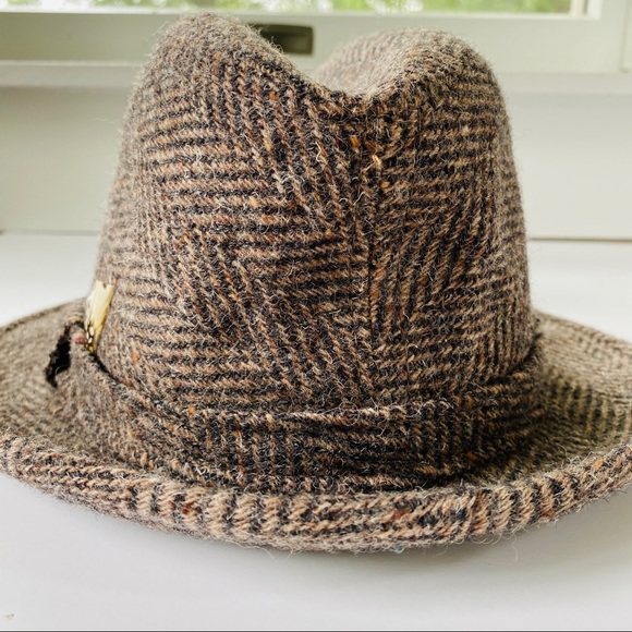 Dobbs Fifth Avenue Wool Tweed Hat - Picture 6 of 10
